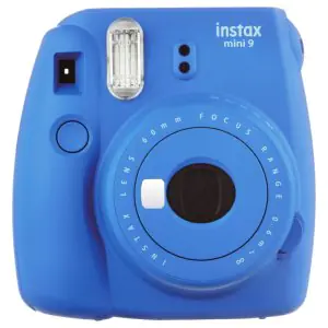 FujiFilm Instax Mini 9 Polariod Camera Cobat Blue