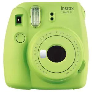FujiFilm Instax Mini 9 Polariod Camera Lime Green