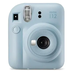 FujiFilm Instax Mini 12 Polariod Camera Pastel Blue