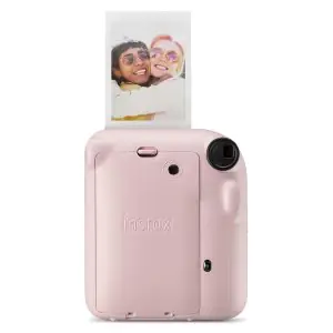 FujiFilm Instax Mini 12 Polariod Camera Blossom Pink