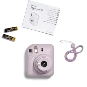 FujiFilm Instax Mini 12 Polariod Camera Lilac Purple