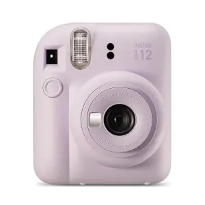 FujiFilm Instax Mini 12 Polariod Camera Lilac Purple