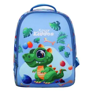 Smily Kiddos Fun Dino Neoprene Preschool Backpack
