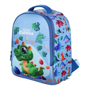 Smily Kiddos Fun Dino Neoprene Preschool Backpack