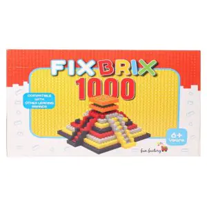 Fun Factory Fix Brix Multicolor Blocks - 1000 Pieces