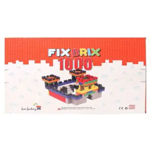 Fun Factory Fix Brix Multicolor Blocks - 1000 Pieces