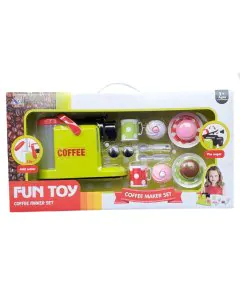 Fun Toy Coffee Maker Set
