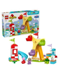 Lego Peppa Pig Funfair 10453 (53 Pieces)