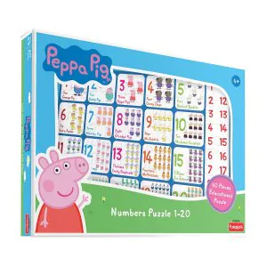 Funskool Peppa Pig Numbers Puzzle 1-20