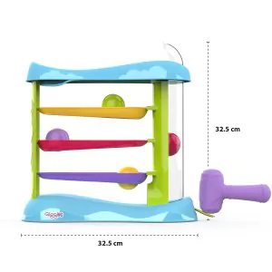 Funskool Bash & Pop Slide Tower