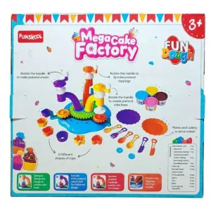 Funskool Fundough Mega Cake Factory