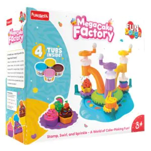 Funskool Fundough Mega Cake Factory