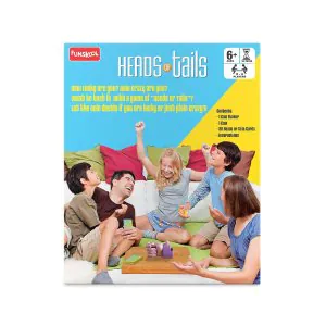 Funskool Heads Or Tails Games