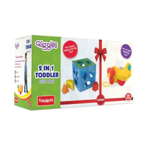 Funskool Giggles 2in1 Toddler Multicolour Gift Set