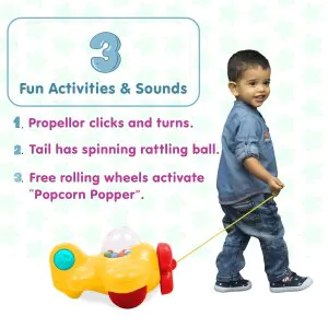 Funskool Giggles 2in1 Toddler Multicolour Gift Set
