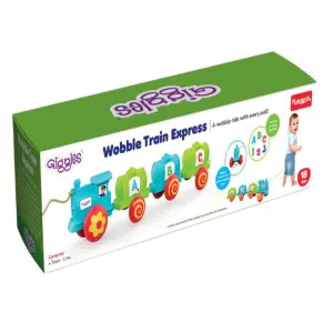 Funskool Giggles Wobble Train Express