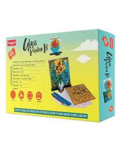Funskool Handycrafts Glass Painting Kit