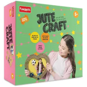 Funskool Handycrafts Jute Craft