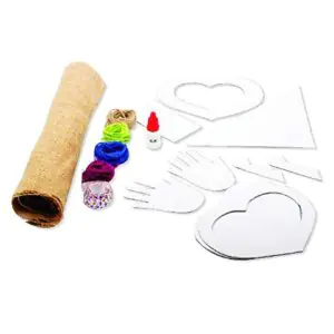 Funskool Handycrafts Jute Craft