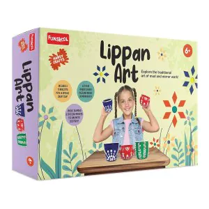 Funskool Handycrafts Lippan Art