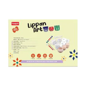Funskool Handycrafts Lippan Art