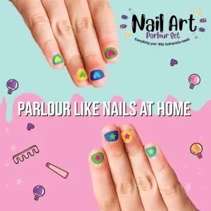 Funskool Handycrafts Nail Art Parlour Set