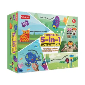 Funskool Hanydcrafts Funimals 5in1 Activity Kit