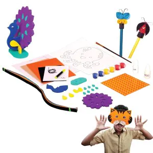 Funskool Hanydcrafts Funimals 5in1 Activity Kit