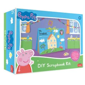 Funskool Peppa Pig DIY Scrapbook Kit
