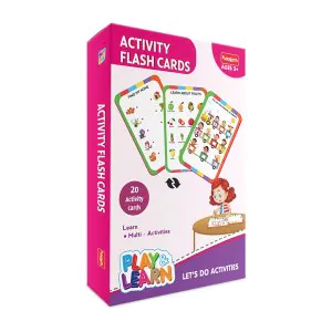 Funskool Play & Learn Activity Flash Card