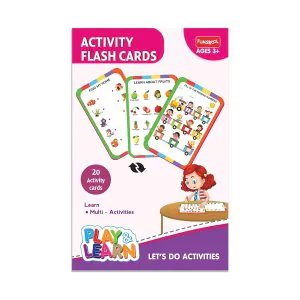 Funskool Play & Learn Activity Flash Card