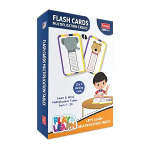 Funskool Play & Learn-Multiplication Table