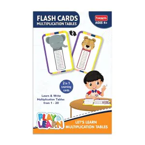 Funskool Play & Learn-Multiplication Table