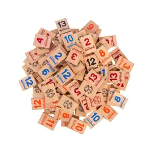 Funskool Rummikub Wooden Tiles Games