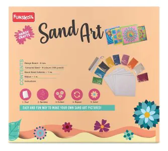 Funskool Sand Art Kit