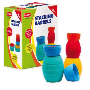 Funskool Stacking Barrels