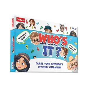 Funskool Who's It Board Game