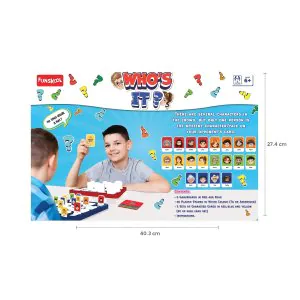 Funskool Who's It Board Game