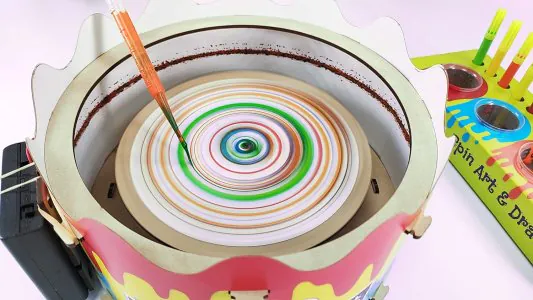 Funvention Spin Art & Drawbot
