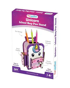 Funvention Unicorn School Bag Pen Stand