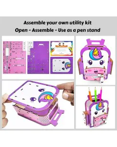 Funvention Unicorn School Bag Pen Stand