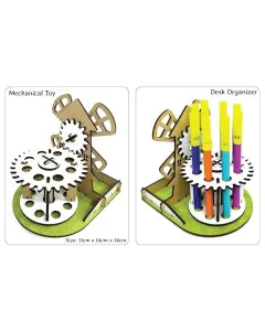 Funvention Windmill Rotating Pen Stand