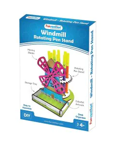 Funvention Windmill Rotating Pen Stand