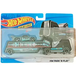 Hot Wheels Super Rigs Park N Play GBF14