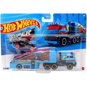 Hot Wheels Super Rigs Stuntin Semi GBF16