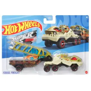 Hot Wheels Super Rigs Fossil Freight GKC25