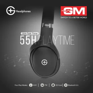 GM G+ Headphones Black