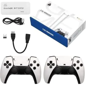 TF GSH Wireless Video Games White