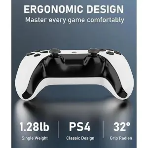 TF GSH Wireless Video Games White