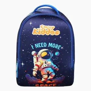 Smily Kiddos Space Neoprene Preschool Backpack